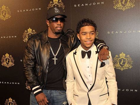 sean combs justin dior combs|diddy's sons arrested.